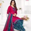 Balaji Rajwadi Patiyala Vol-7 - Dress Material
